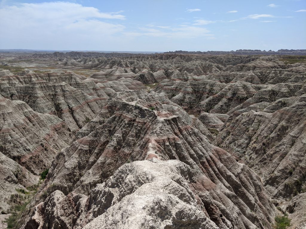 Big Badlands Overlook