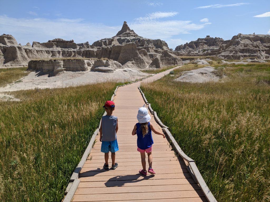 Window Trail in Badlands National Park