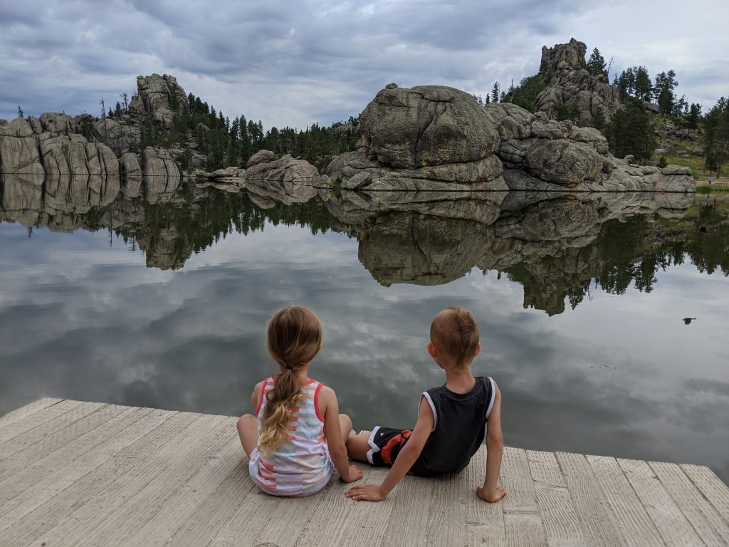 Sylvan Lake in Custer State Park