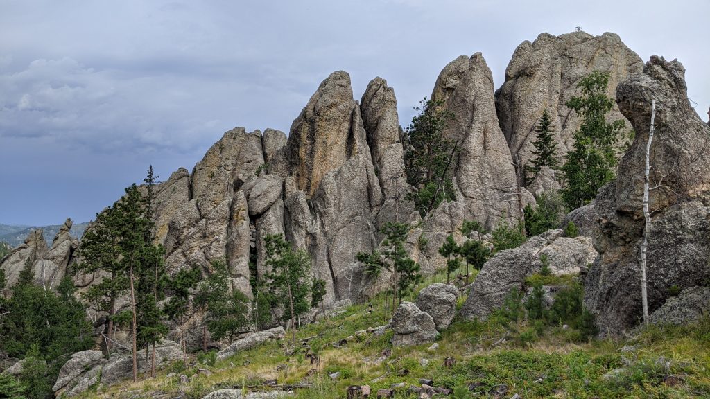 Sunday Gulch Trail in Custer State Park