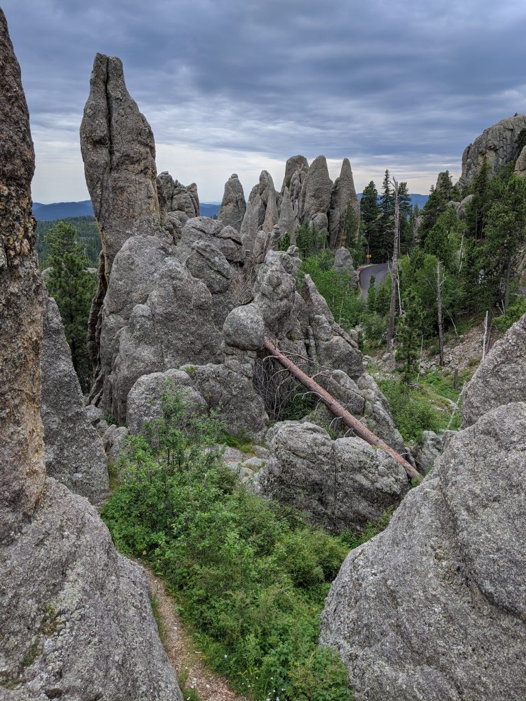 Needles Highway in Custer State Park