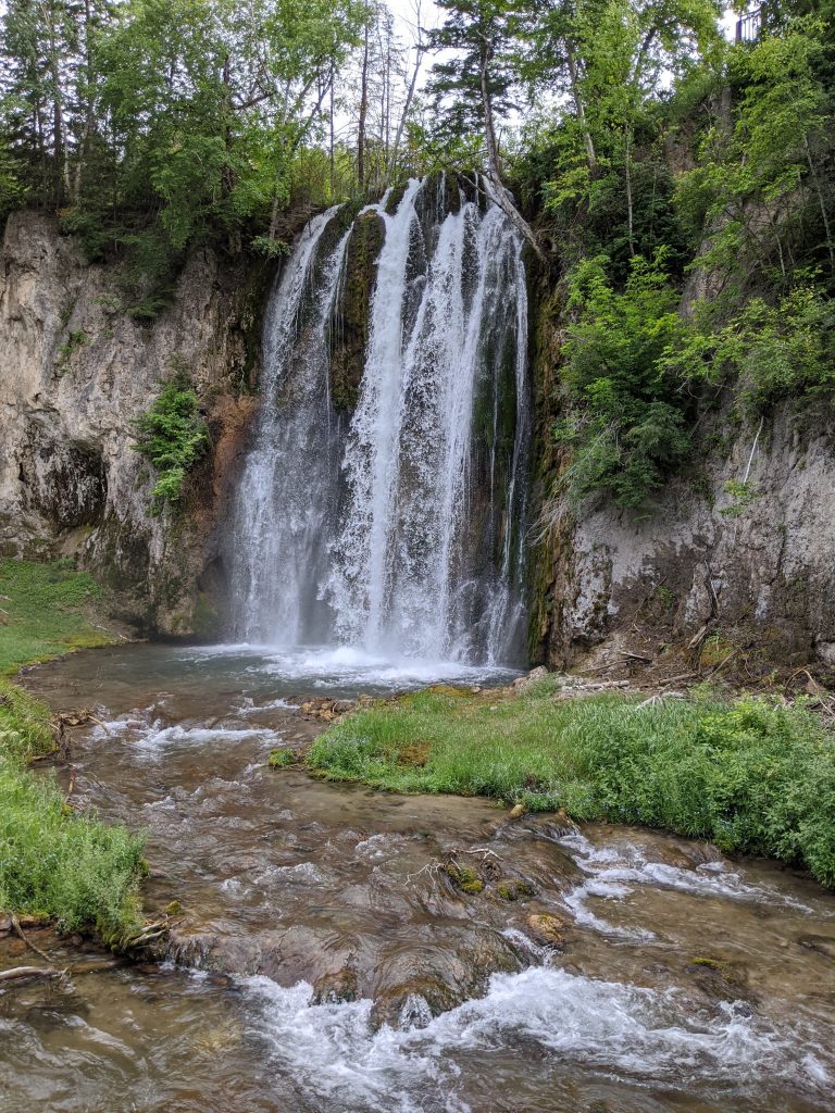 Spearfish Falls in South Dakota