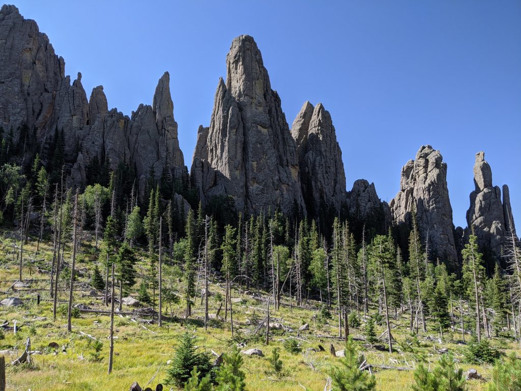 Cathedral Spires Trail, South Dakota