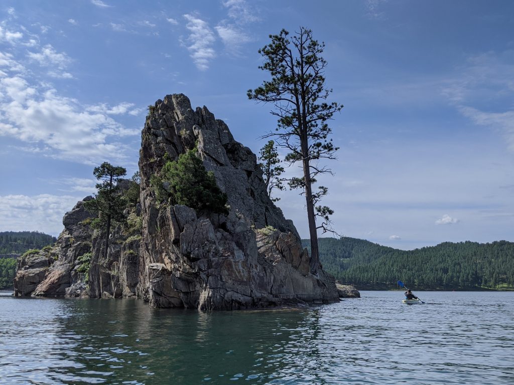 Pactola Reservation in South Dakota