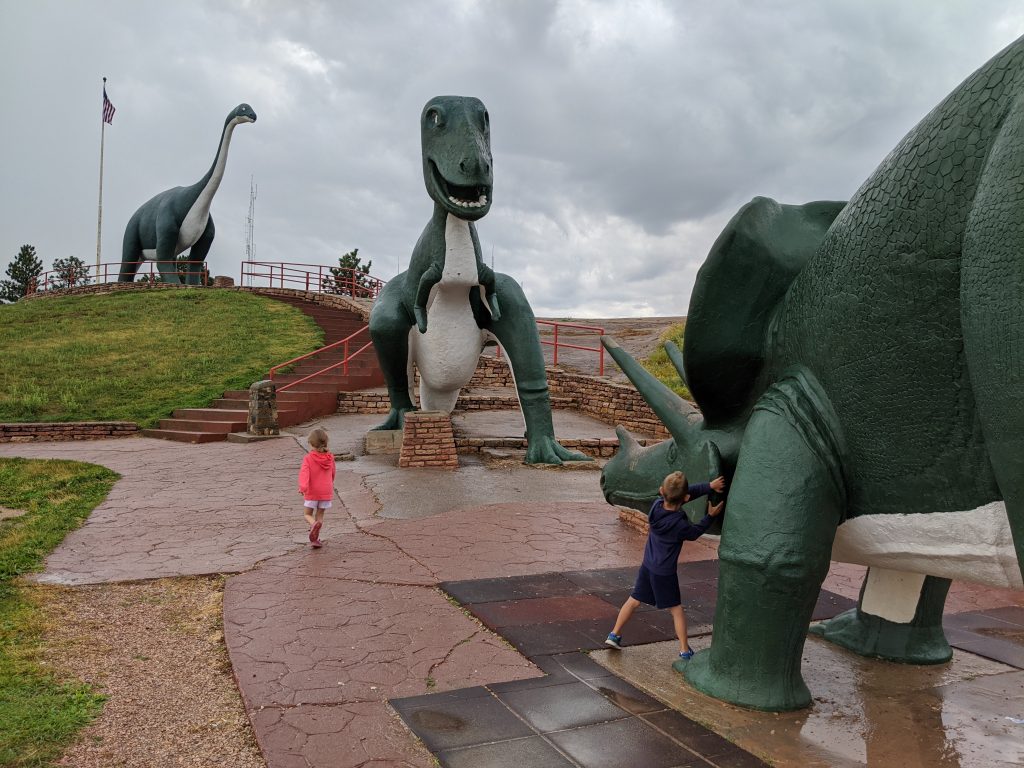 Dinosaur Park in South Dakota