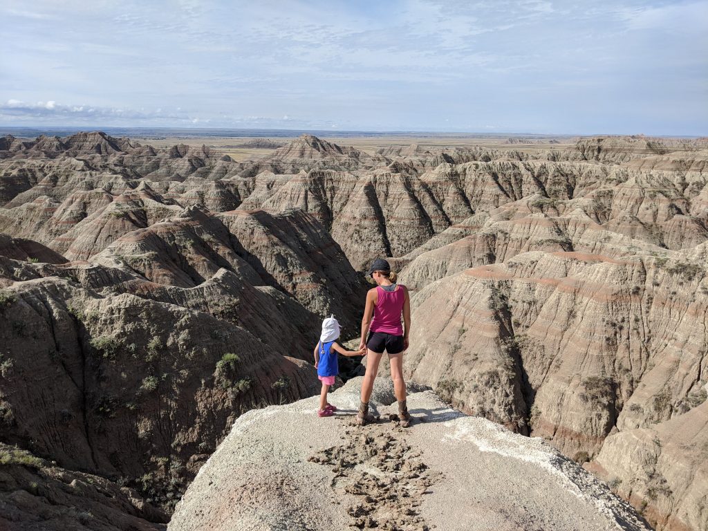 White River Valley Overlook in Badlands National Park