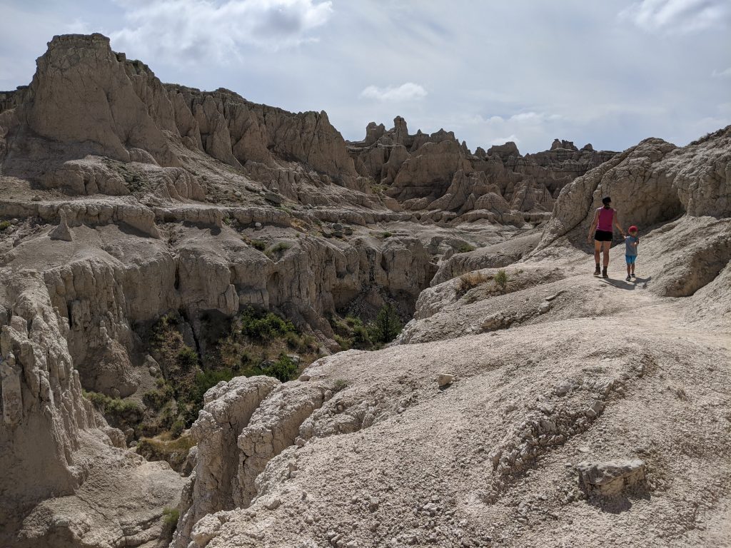 Notch Trail in Badlands National Park