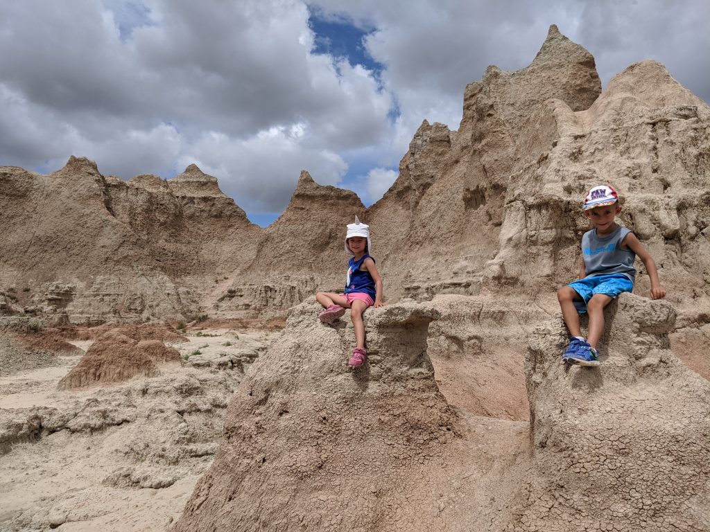 Door Trail in Badlands National Park