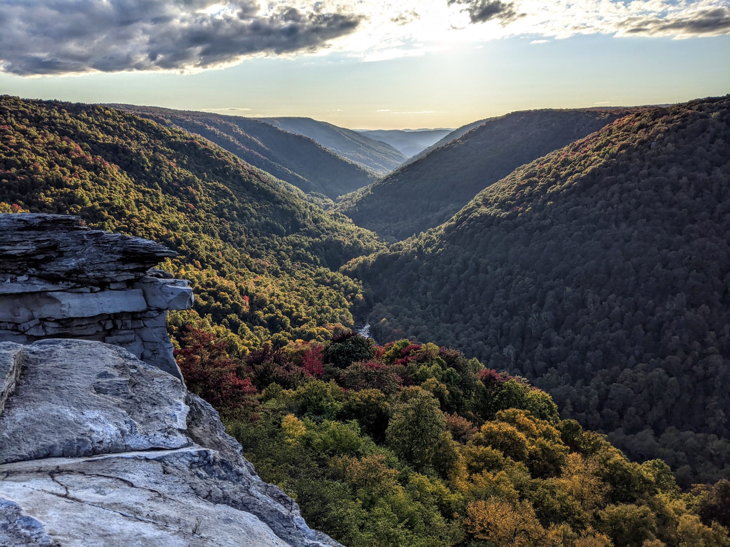 Blackwater Falls, Seneca Rocks, and Nelson Rocks in 4 Days