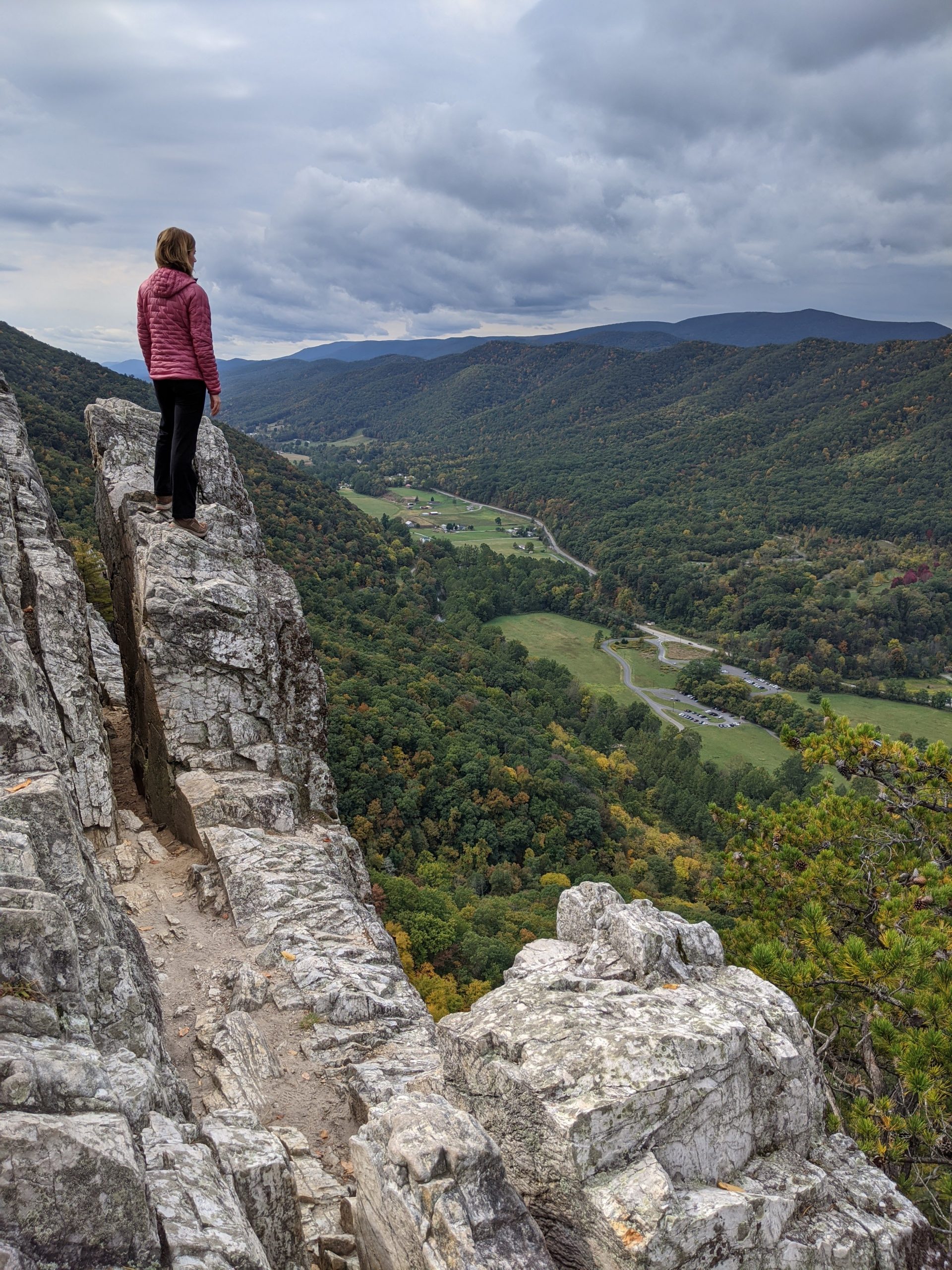 Blackwater Falls, Seneca Rocks, and Nelson Rocks in 4 Days