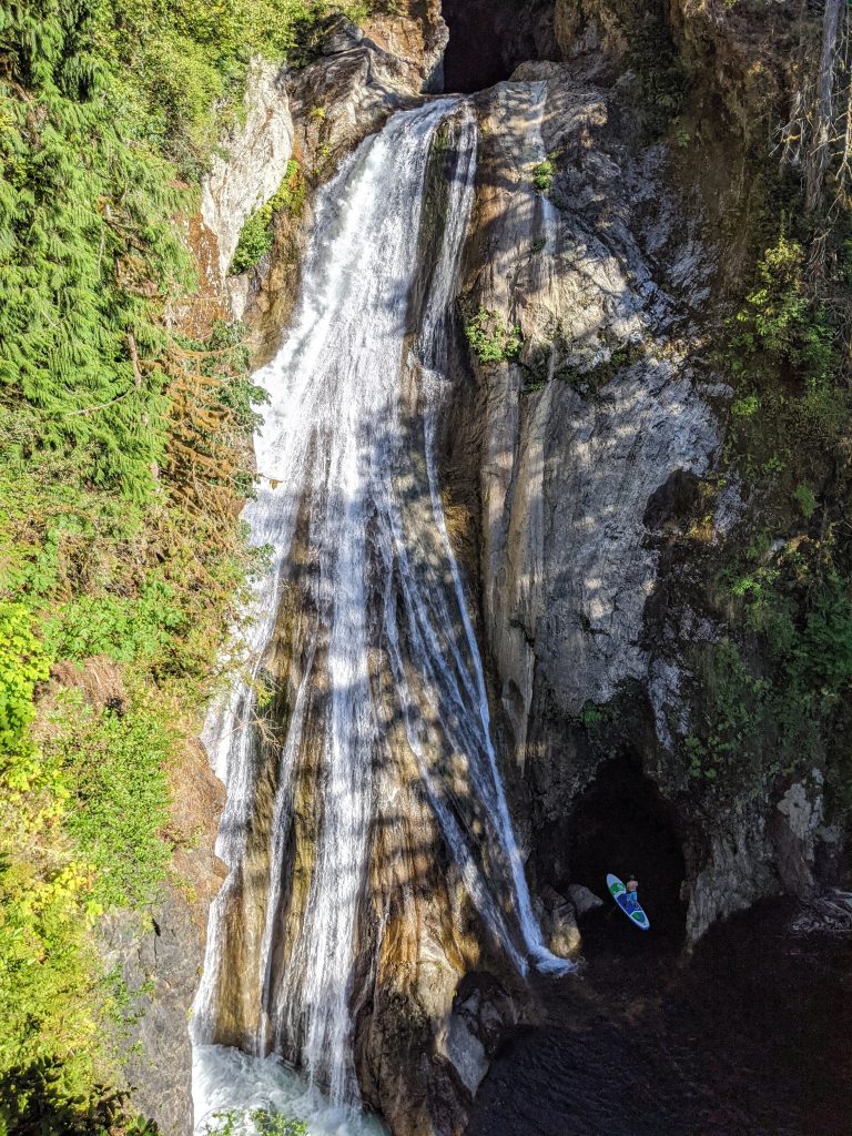 Twin Falls in Washington