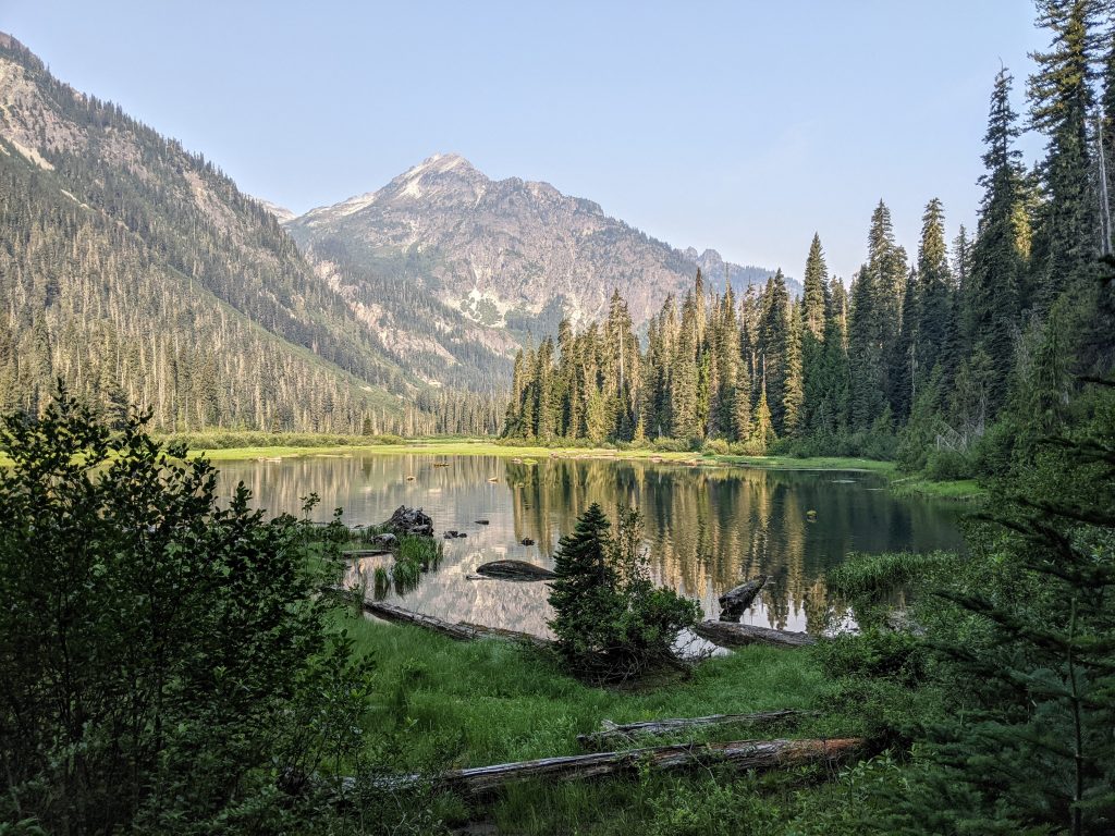 Hyas Lake