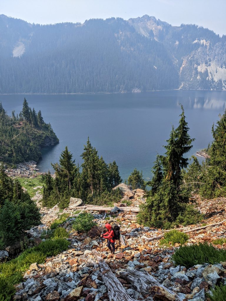 Hiking from Marmot to Jade Lake