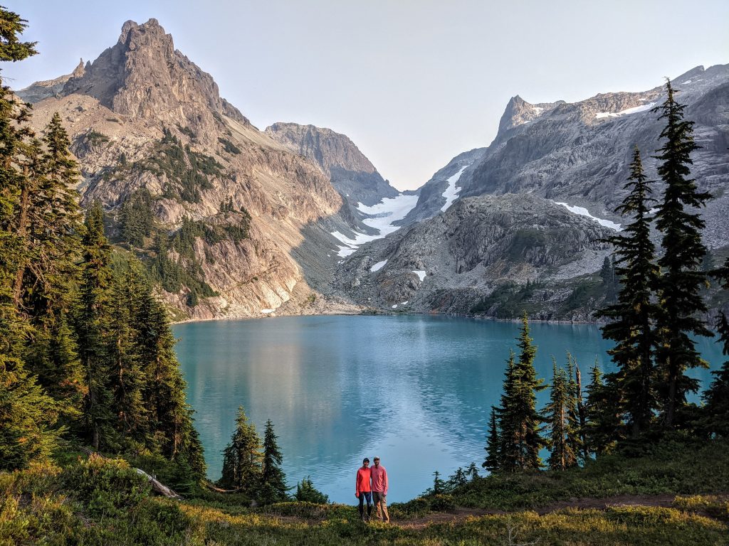 Jade Lake in Washington