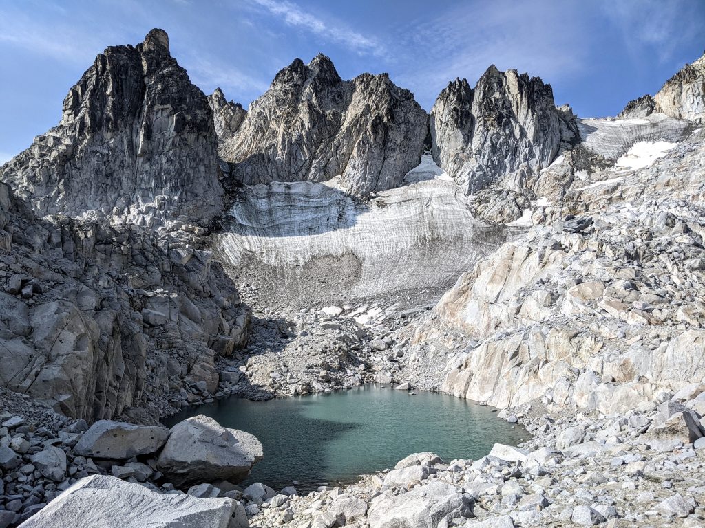 Mist Pond in the Enchantments