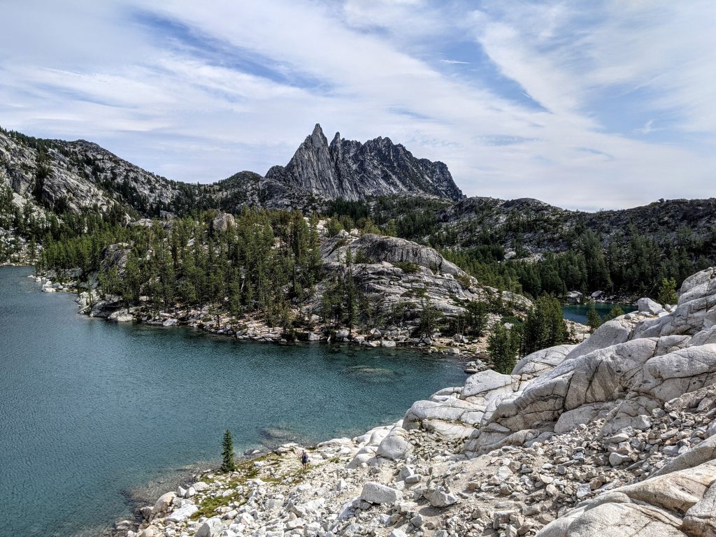 Inspiration Lake in the Enchantments