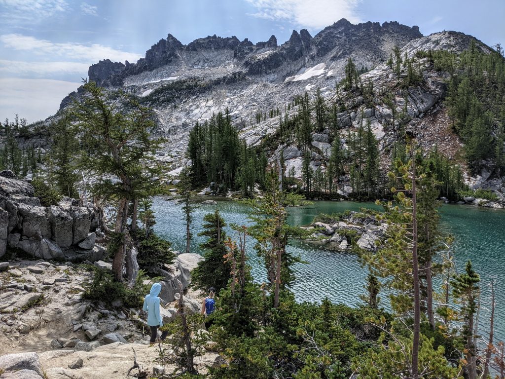 Sprite Lake in the Enchantments
