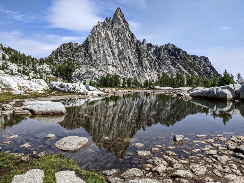 Prusik Peak and Gnome Tarn