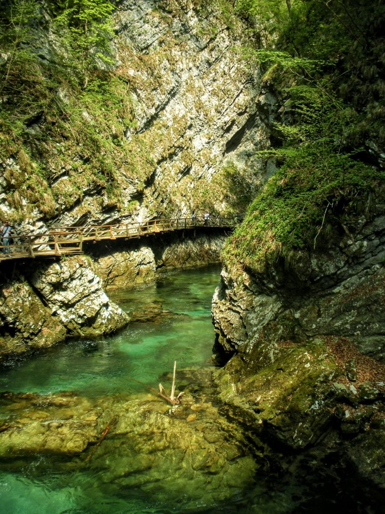 Vintgar Gorge in Slovenia