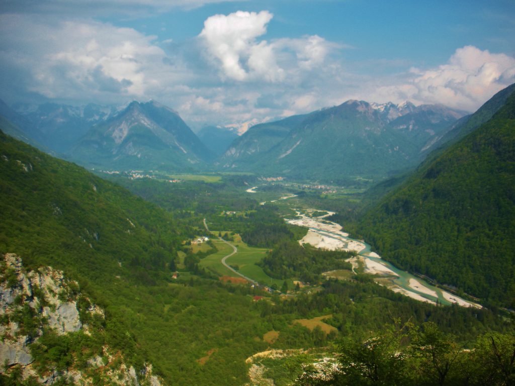 The Soca River Valley 