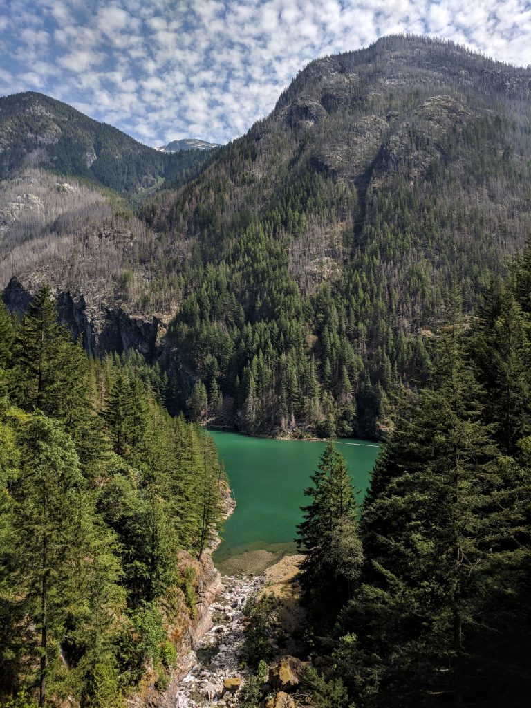 Near Gorge Creek Falls in the North Cascades