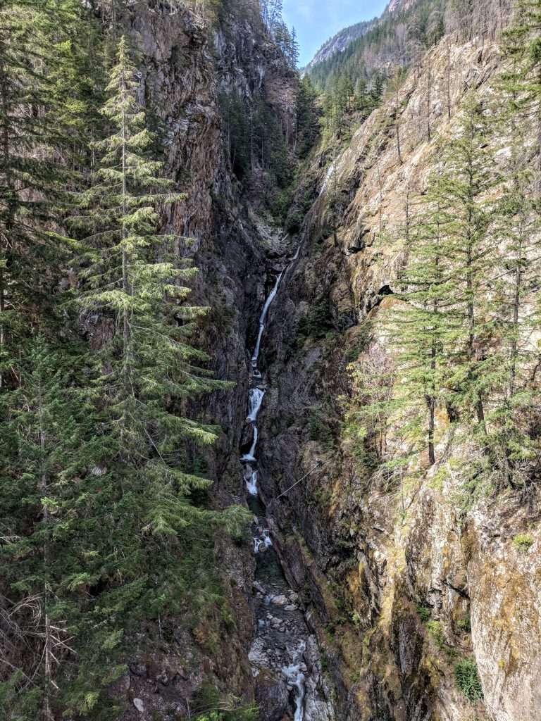 Gorge Creek Falls 