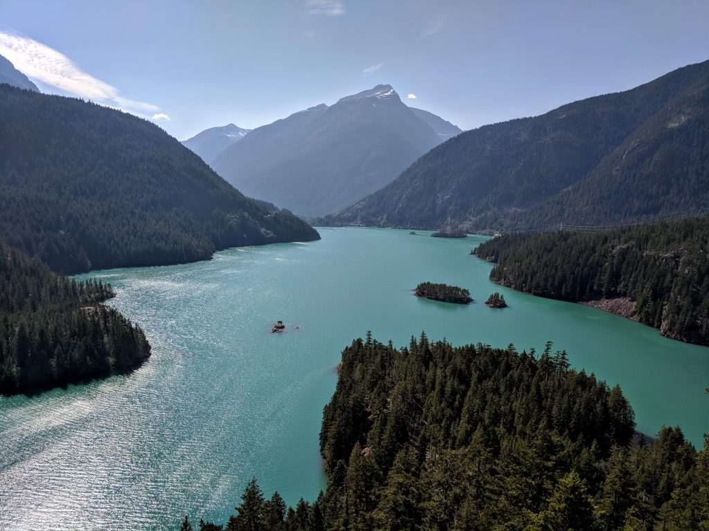 Diablo Lake lookout