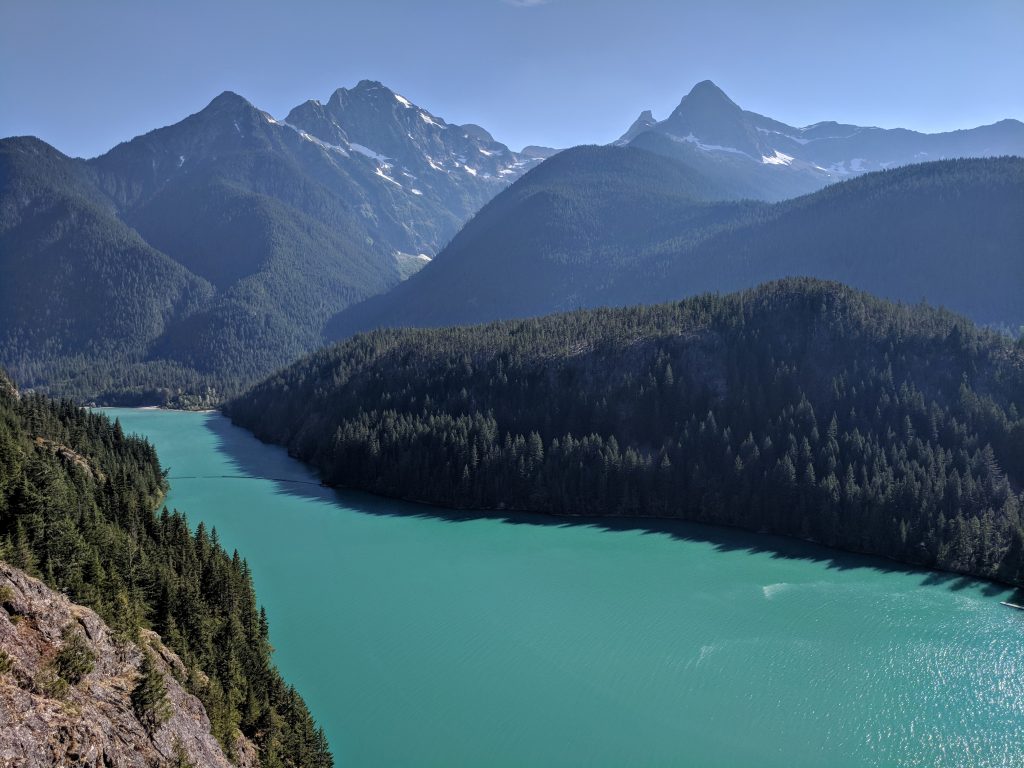 Diablo Lake in Washington