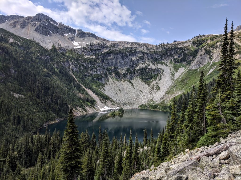 Lake Ann in North Cascades