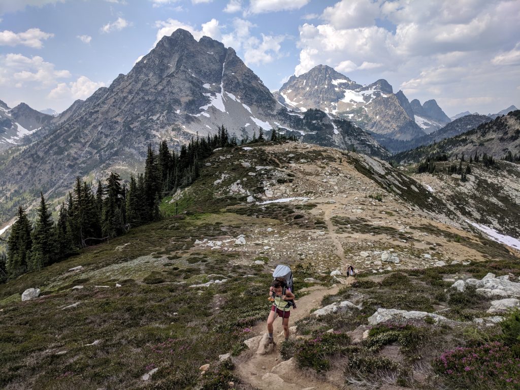 Maple Pass mountains