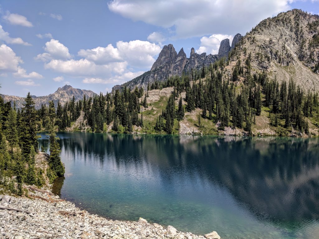 Blue Lake in Washington