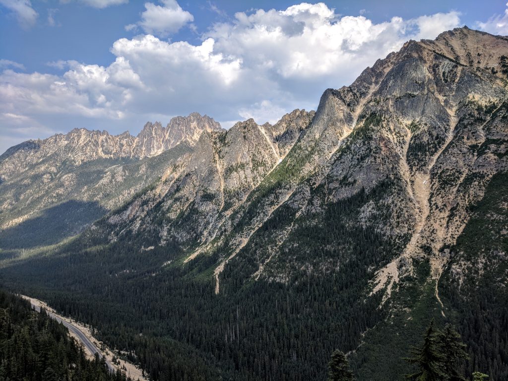 Washington Pass Overlook