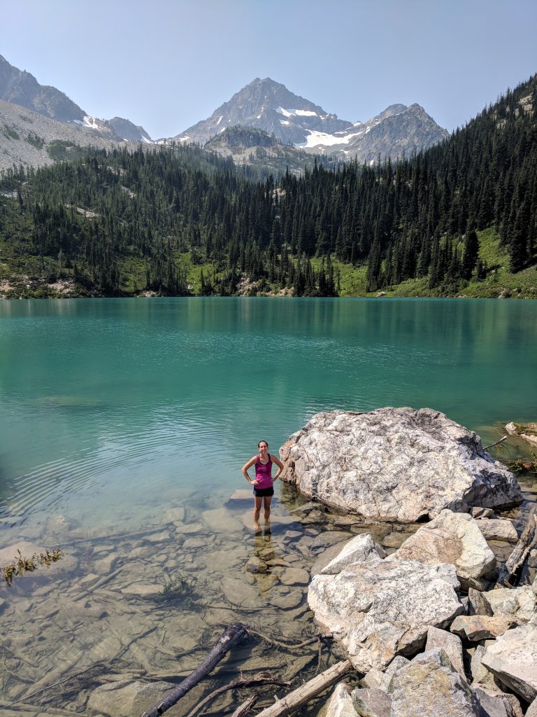 Lewis Lake, Washington