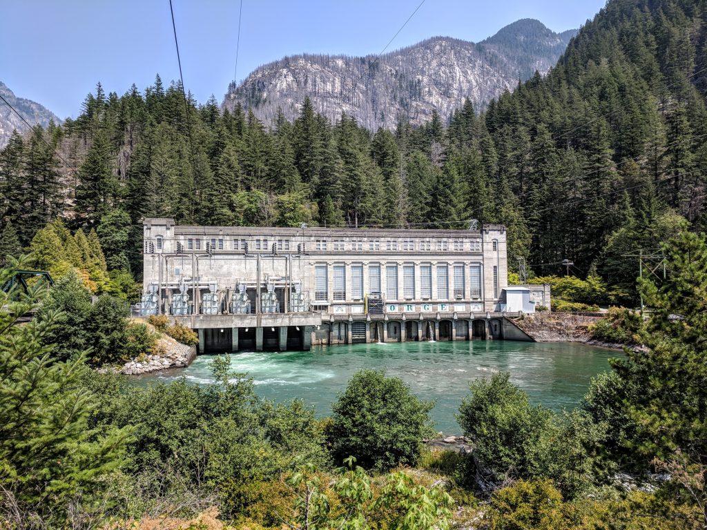 Gorge Powerhouse in Washington