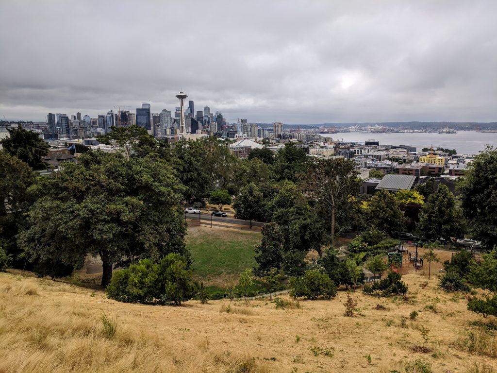 View of Seattle from Kerry Park