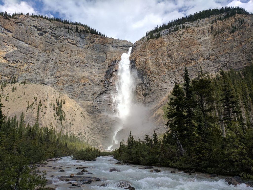 Takakkaw Falls