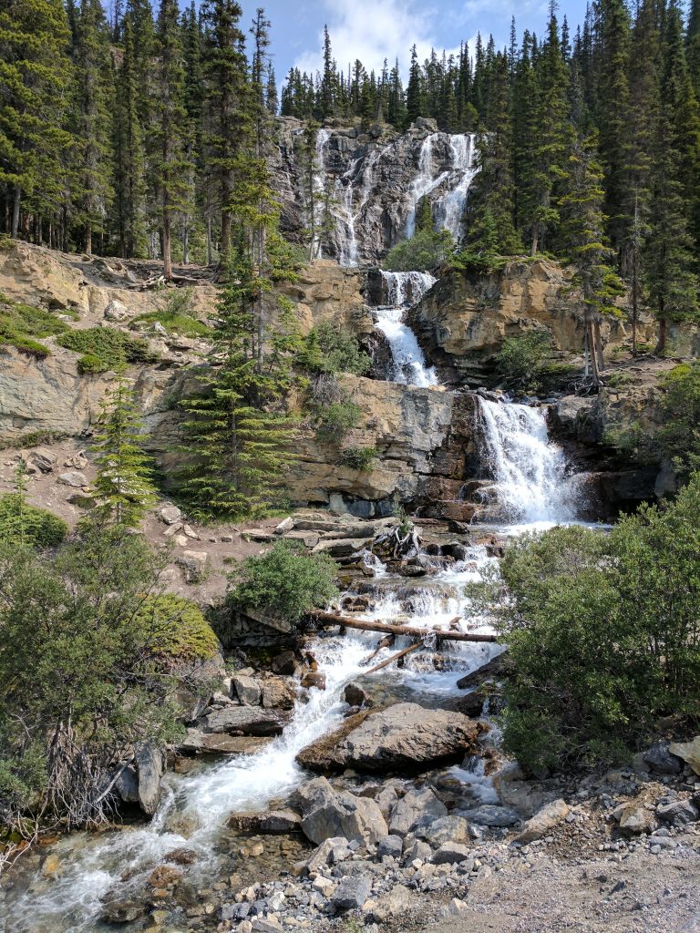 A multi-tiered Tangle Falls 