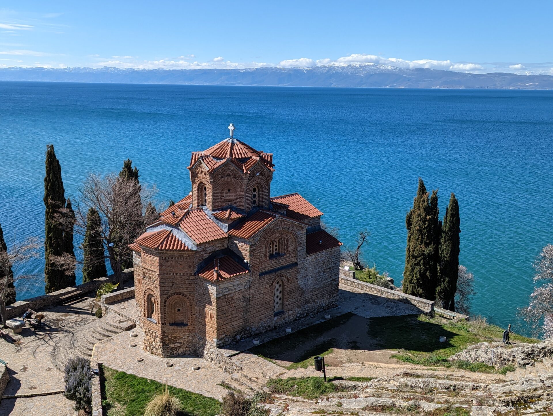 Church of St. John the Theologian in Ohrid, North Macedonia