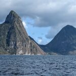 The Pitons of St. Lucia