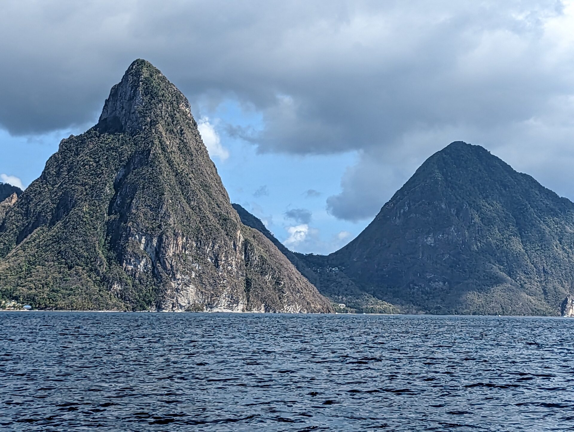 The Pitons of St. Lucia