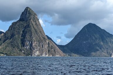 The Pitons of St. Lucia