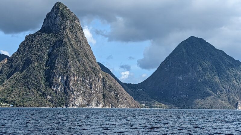 The Pitons of St. Lucia