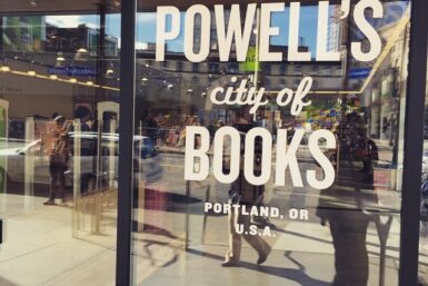 Powell's city of books store