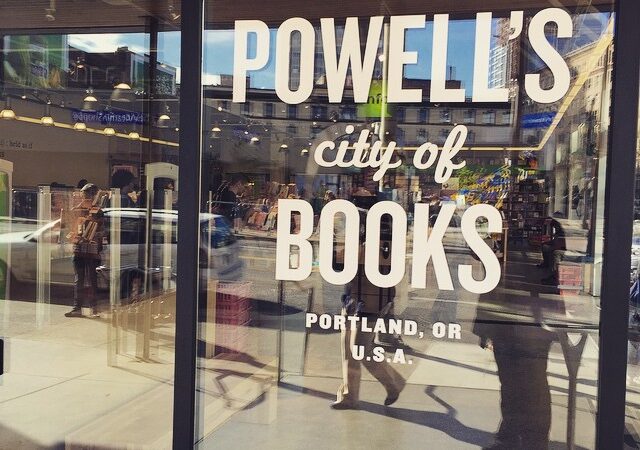 Powell's city of books store