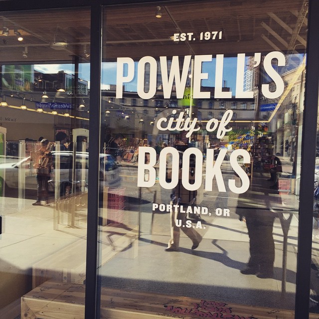 Powell's city of books store