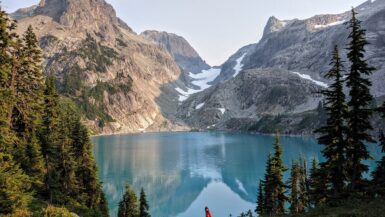 The best view of Jade Lake in Washington
