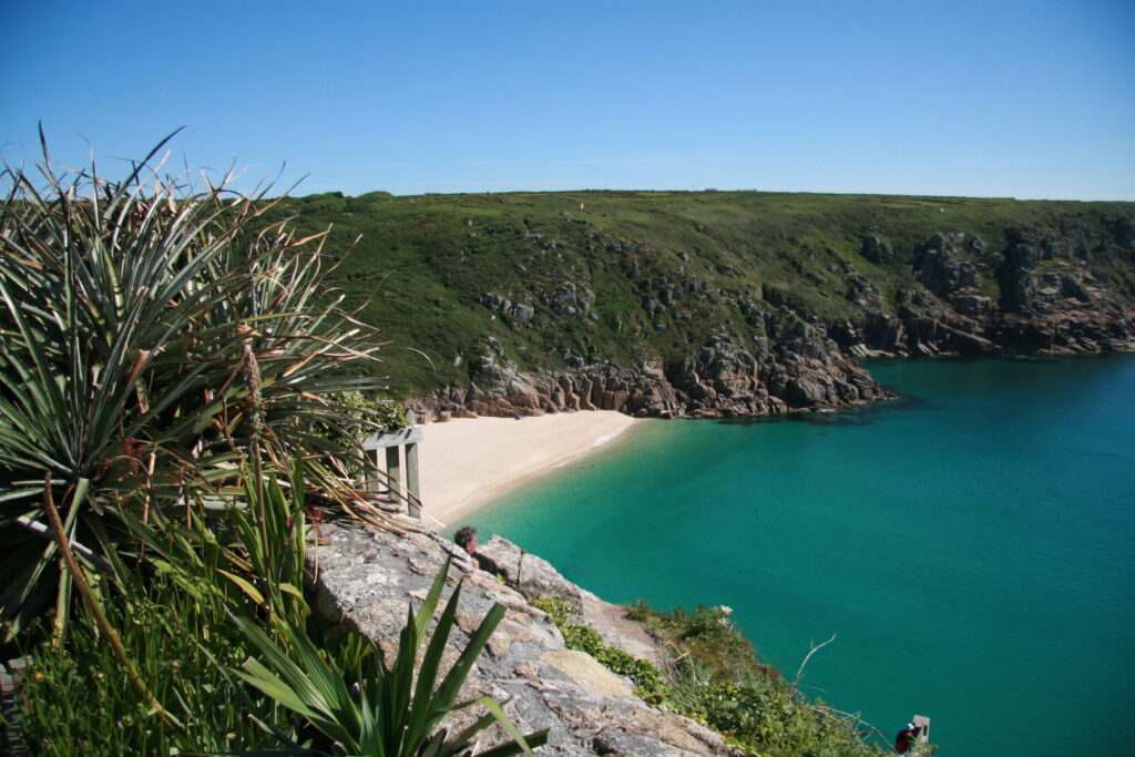 The Cornish coast