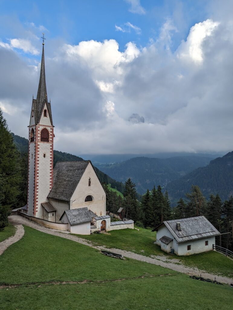 Chiesa di San Giacomo in Ortisei, Dolomites