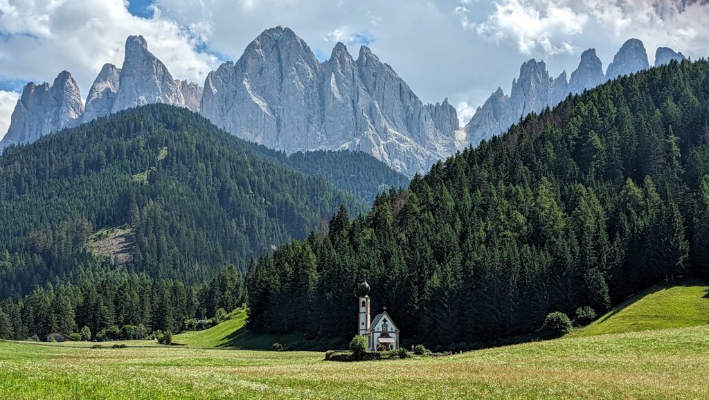 Chiesetta di San Giovanni in the Dolomites