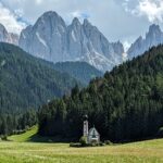 Chiesetta di San Giovanni in the Dolomites